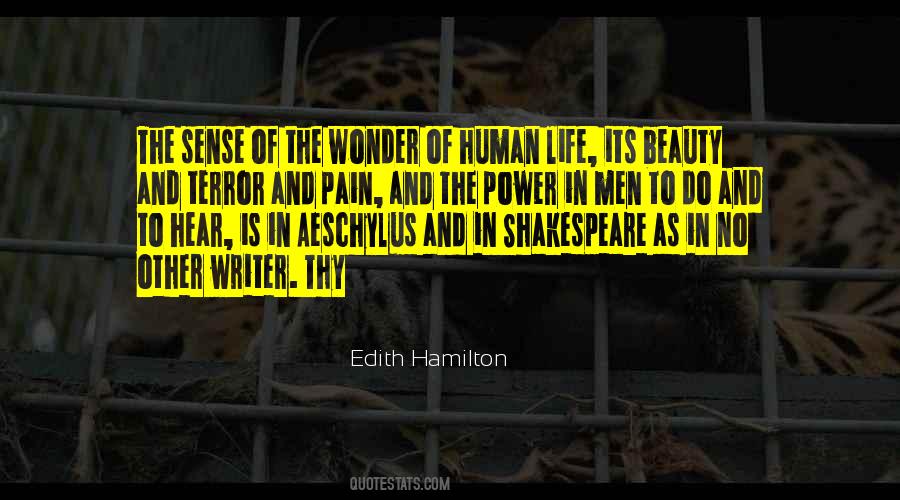 Edith Hamilton Quotes #215031