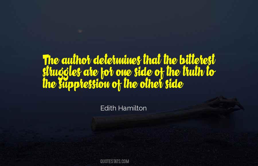 Edith Hamilton Quotes #244215