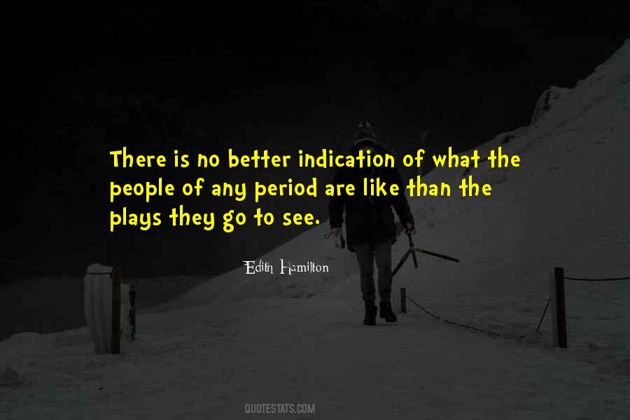 Edith Hamilton Quotes #264985