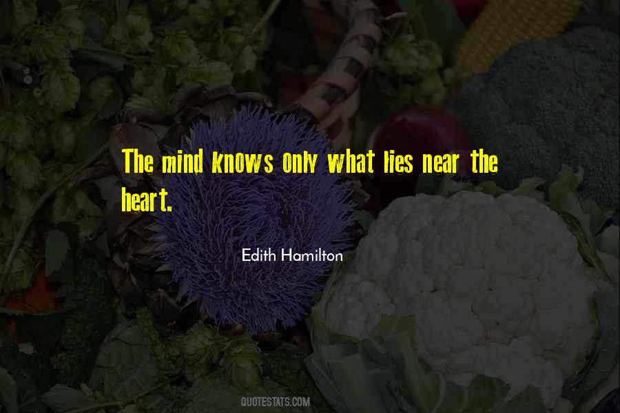 Edith Hamilton Quotes #381745