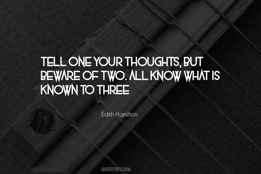 Edith Hamilton Quotes #453174