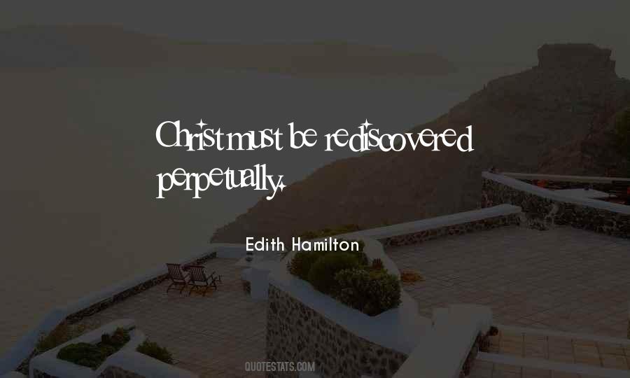 Edith Hamilton Quotes #455360