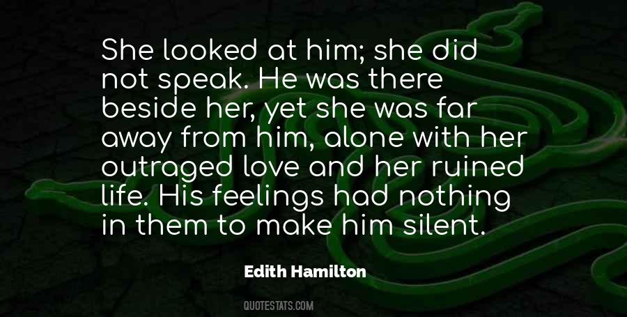 Edith Hamilton Quotes #505544