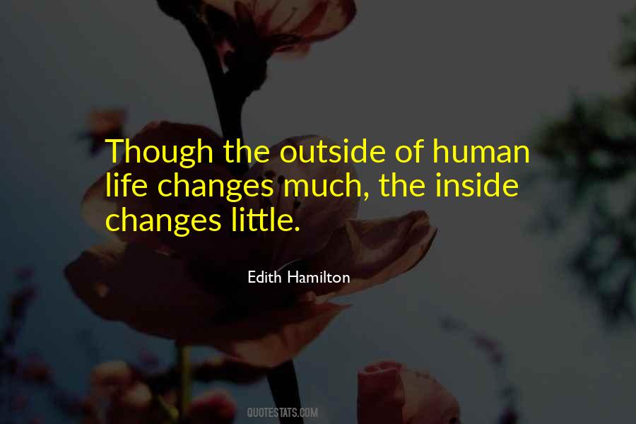 Edith Hamilton Quotes #58071