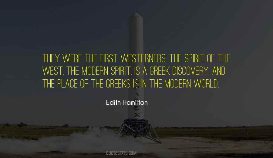 Edith Hamilton Quotes #670357