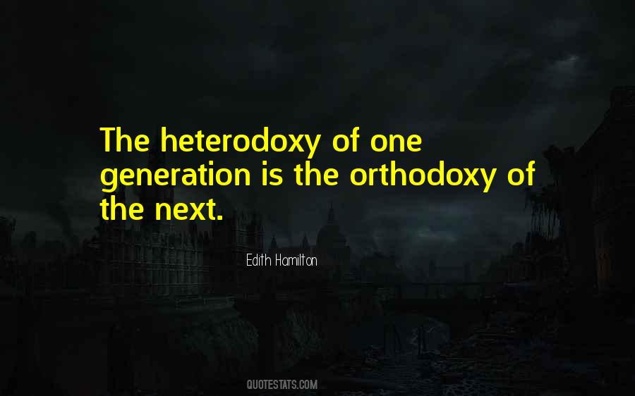 Edith Hamilton Quotes #709541