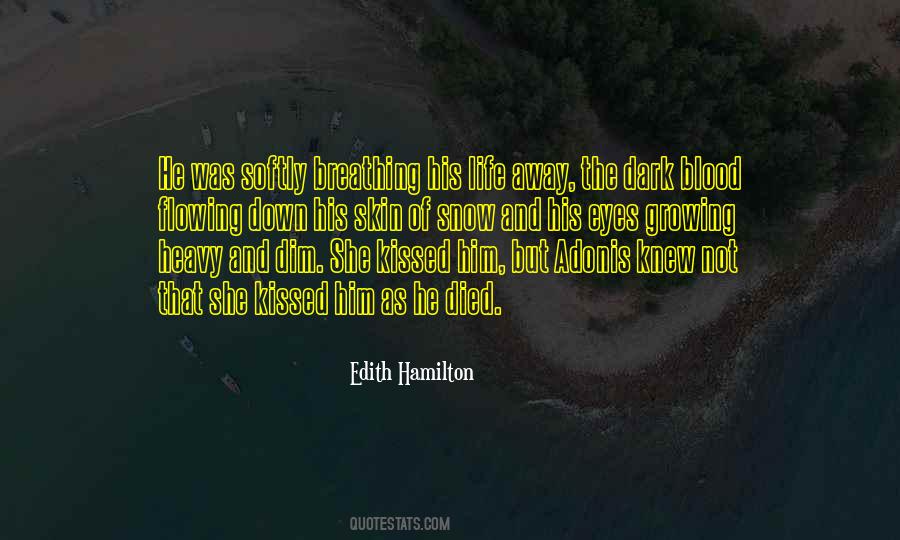 Edith Hamilton Quotes #756255