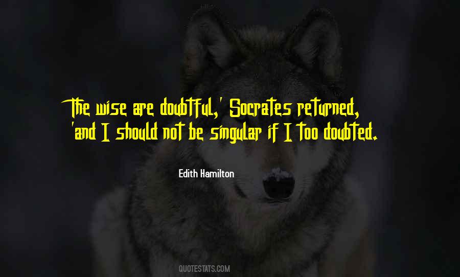 Edith Hamilton Quotes #912545