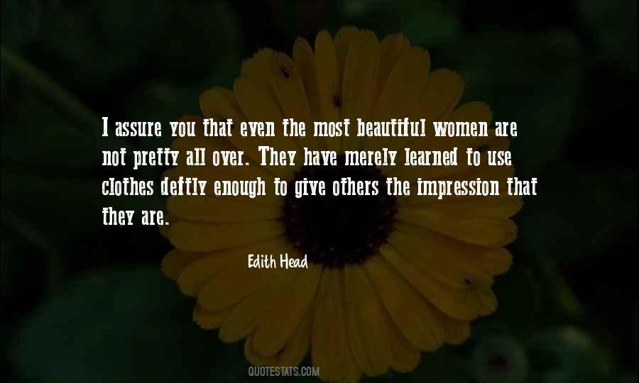 Edith Head Quotes #312893