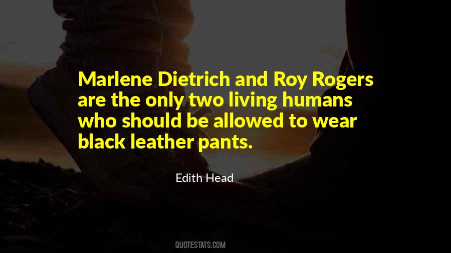 Edith Head Quotes #473476