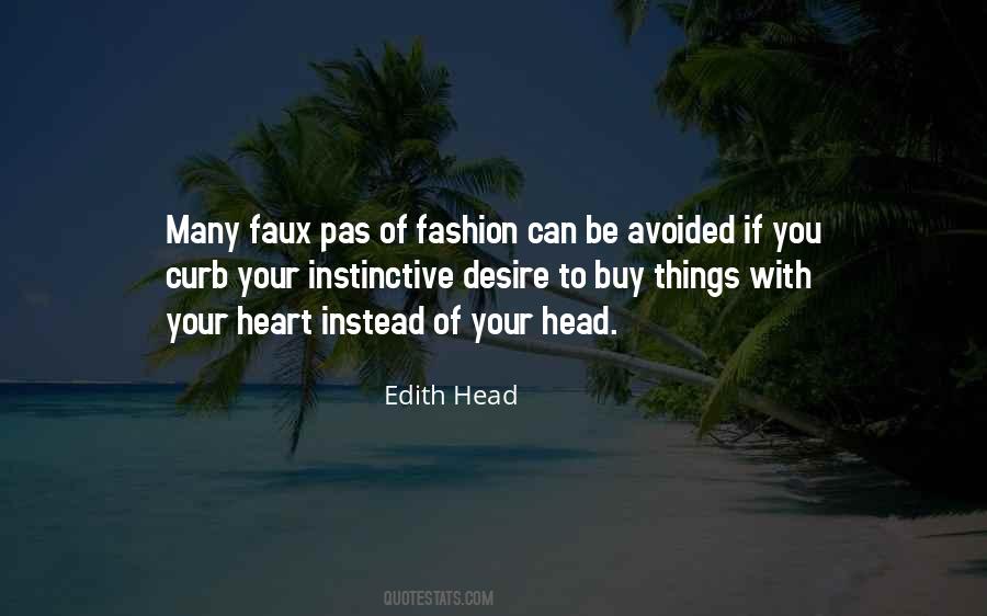 Edith Head Quotes #71307