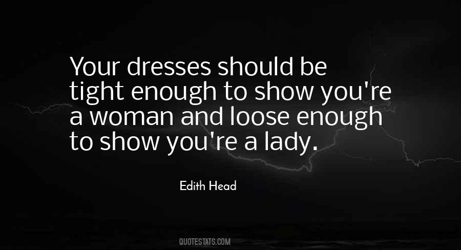 Edith Head Quotes #753807