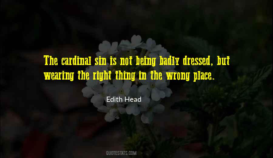 Edith Head Quotes #81630