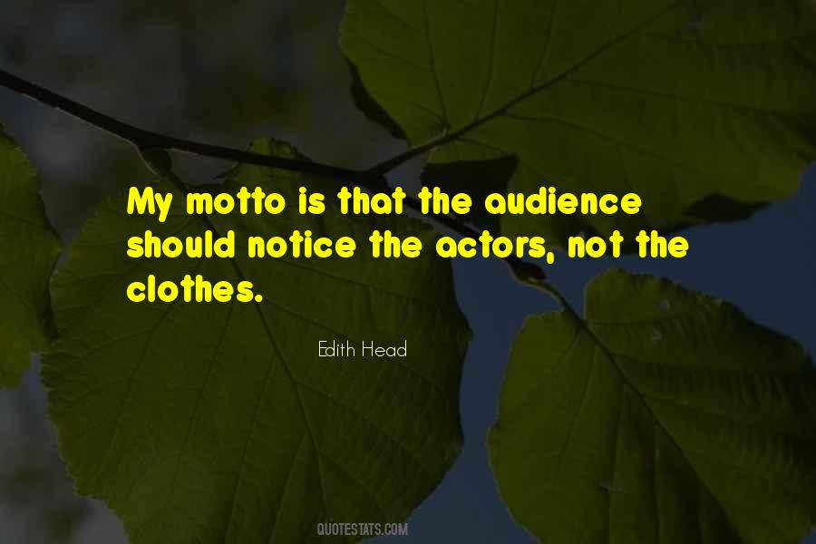 Edith Head Quotes #840354