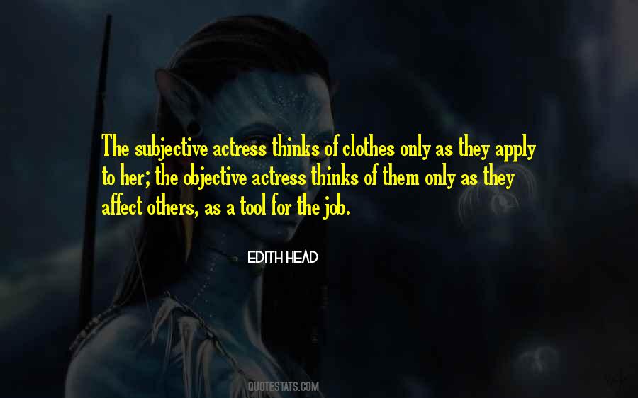 Edith Head Quotes #895000
