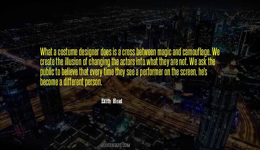 Edith Head Quotes #92786