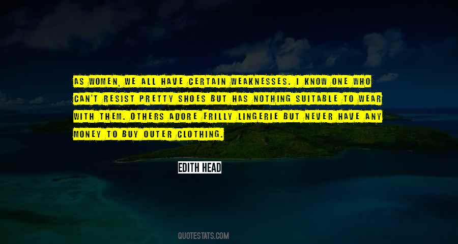Edith Head Quotes #975700