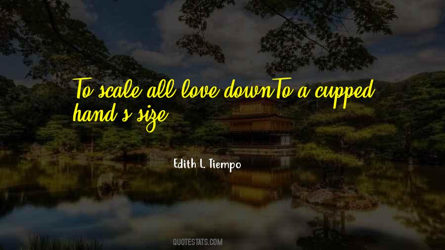 Edith L. Tiempo Quotes #314485