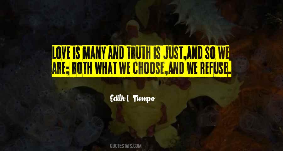 Edith L. Tiempo Quotes #486701