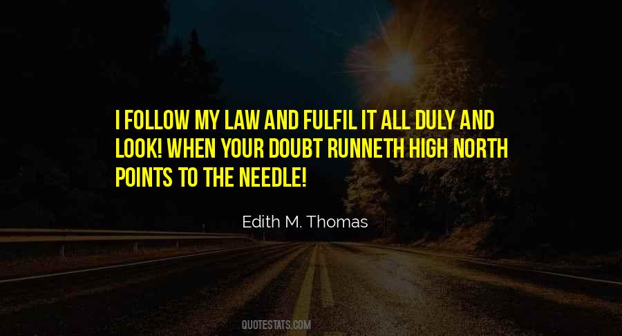 Edith M. Thomas Quotes #1617189