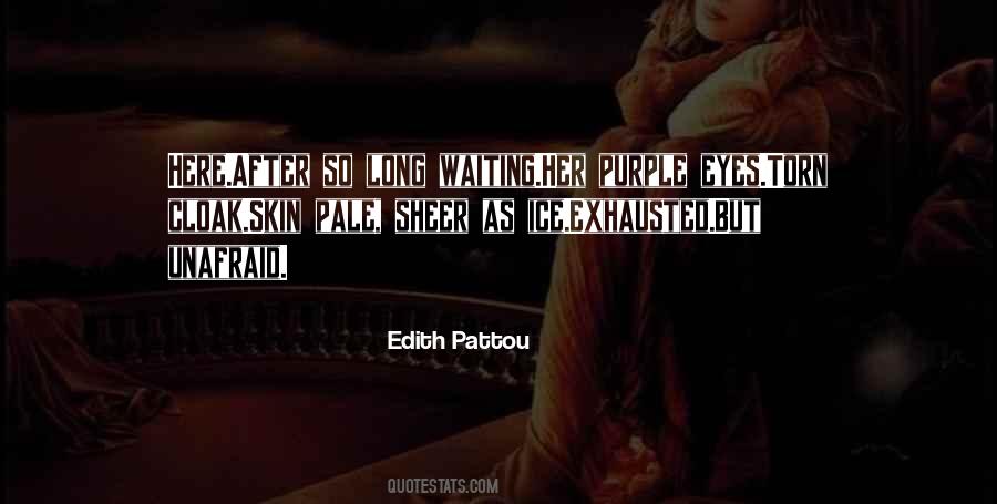 Edith Pattou Quotes #50123