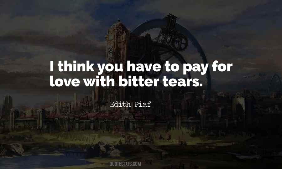 Edith Piaf Quotes #145001