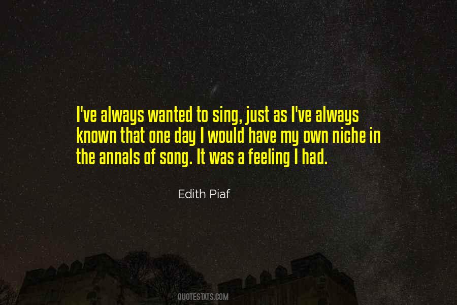 Edith Piaf Quotes #590856