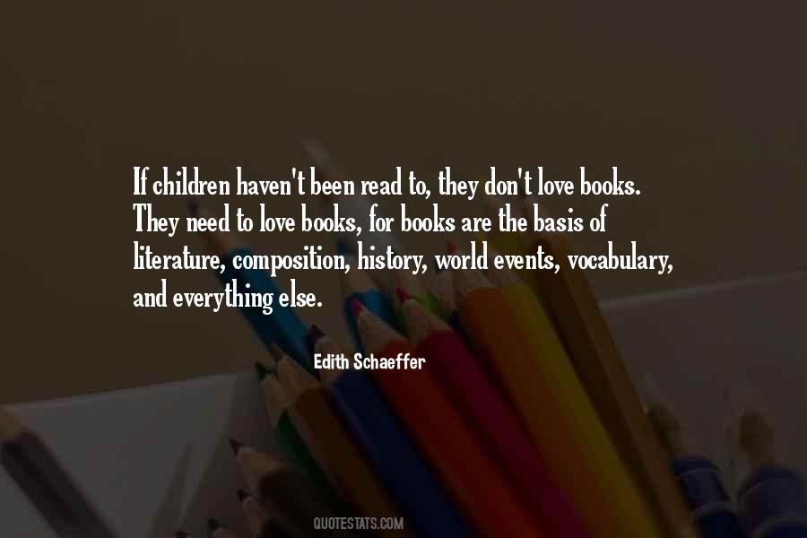 Edith Schaeffer Quotes #1584742