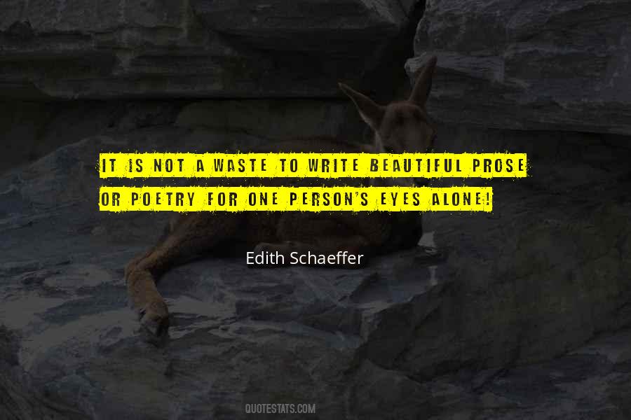 Edith Schaeffer Quotes #945281