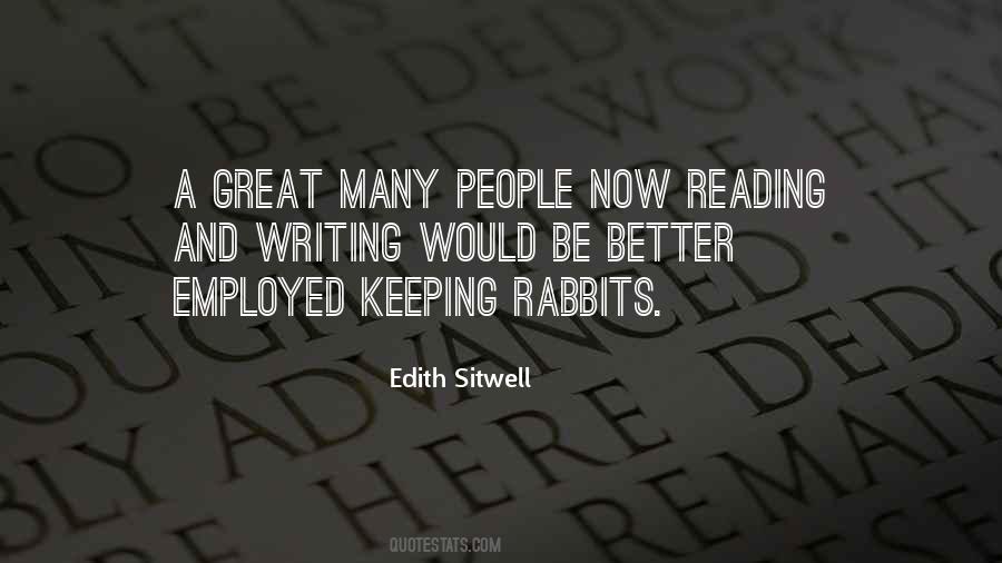 Edith Sitwell Quotes #1100463