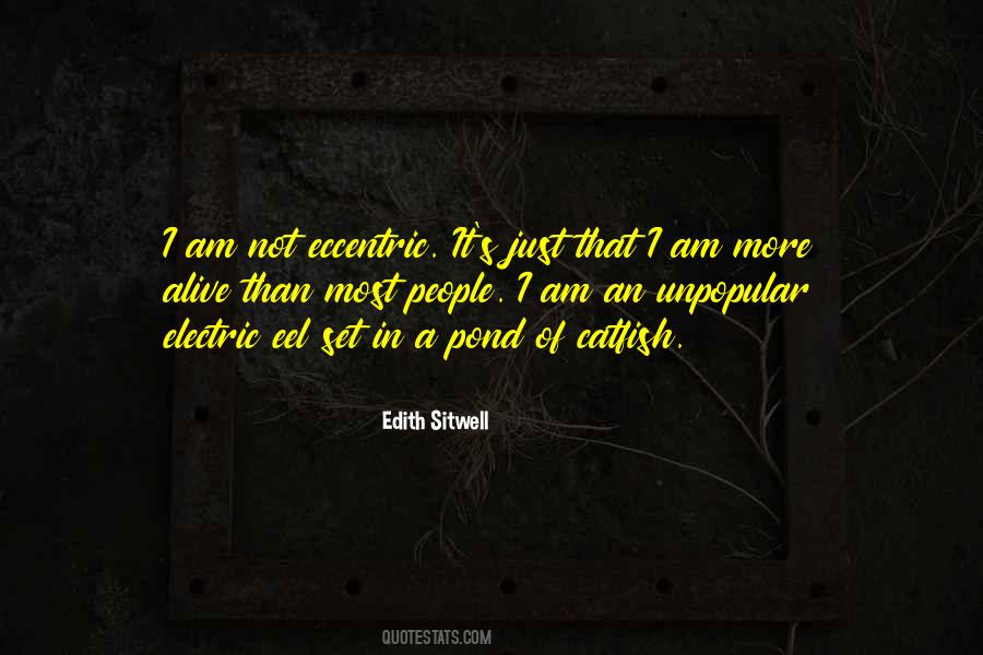 Edith Sitwell Quotes #1248206