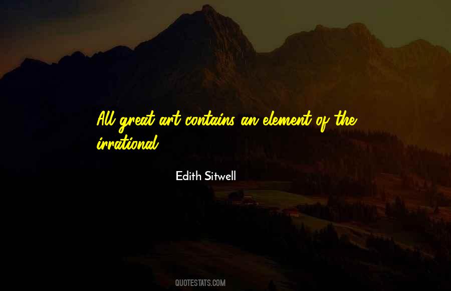 Edith Sitwell Quotes #1631874