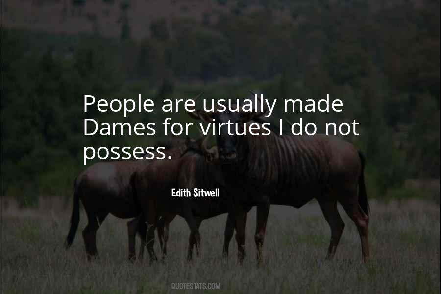 Edith Sitwell Quotes #1878207