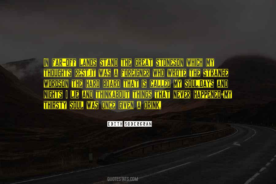 Edith Sodergran Quotes #1202297