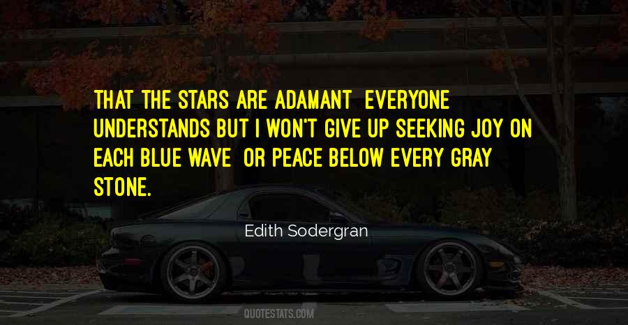 Edith Sodergran Quotes #234437