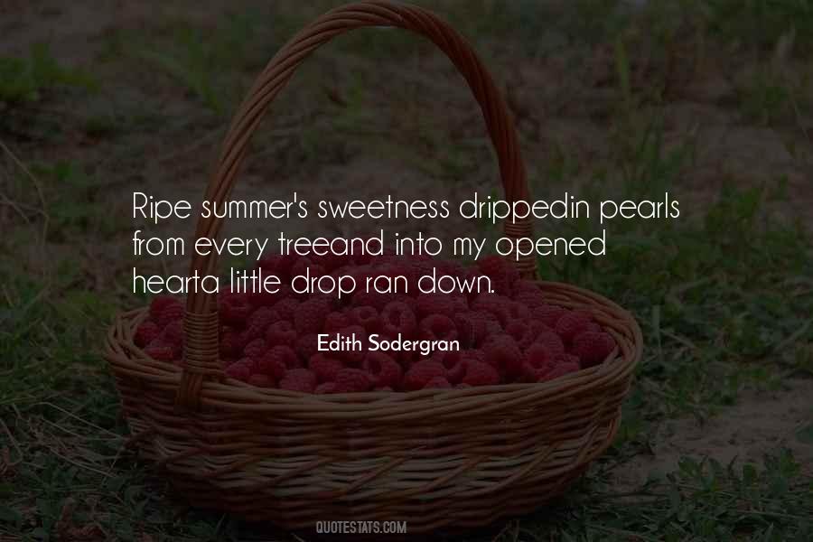 Edith Sodergran Quotes #300878