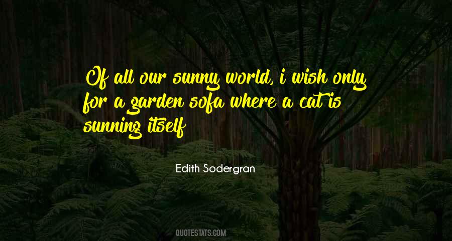 Edith Sodergran Quotes #914797