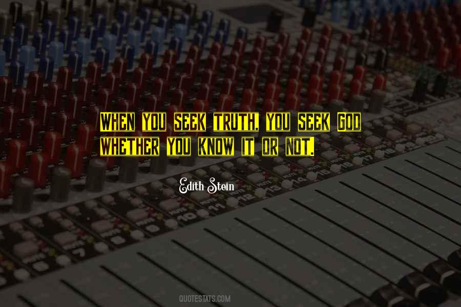 Edith Stein Quotes #1056234