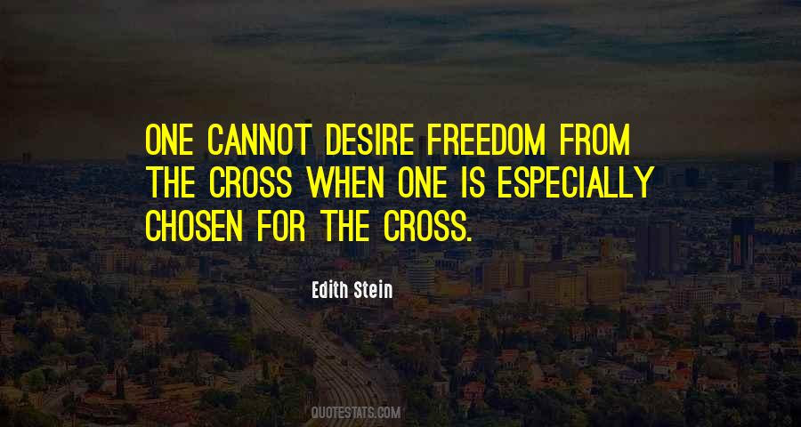 Edith Stein Quotes #1582942
