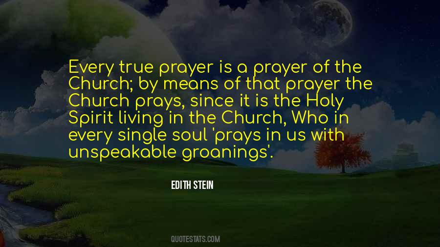 Edith Stein Quotes #1797542