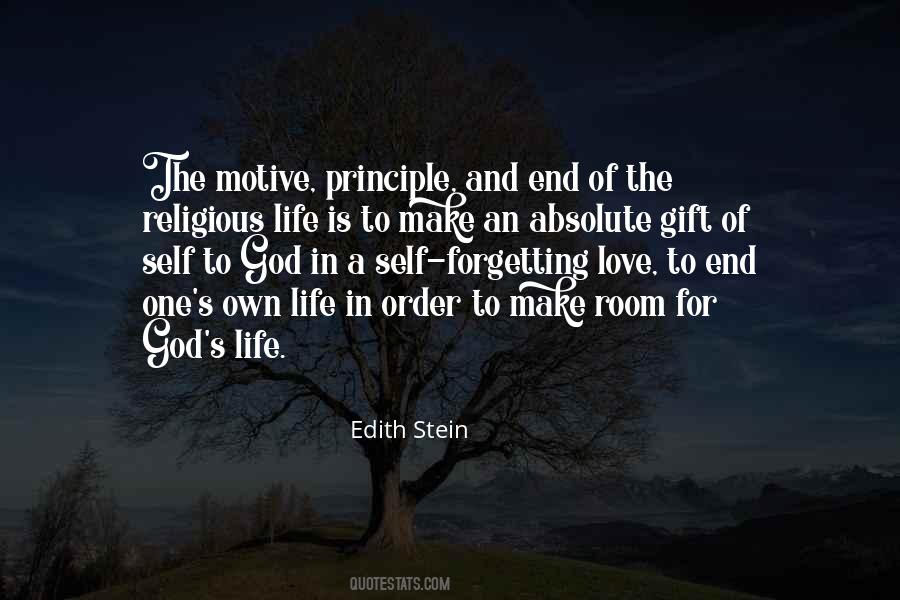 Edith Stein Quotes #1811725