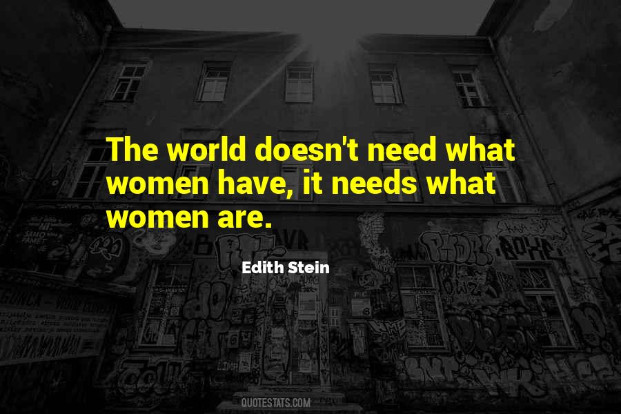 Edith Stein Quotes #568320