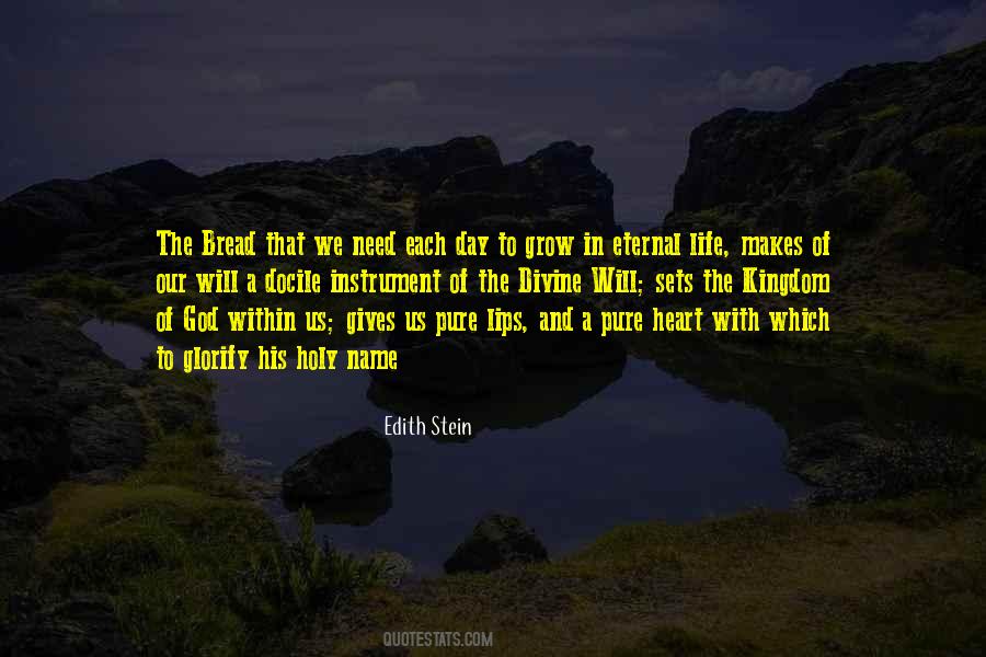 Edith Stein Quotes #582392