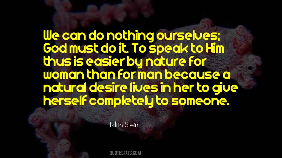 Edith Stein Quotes #586824