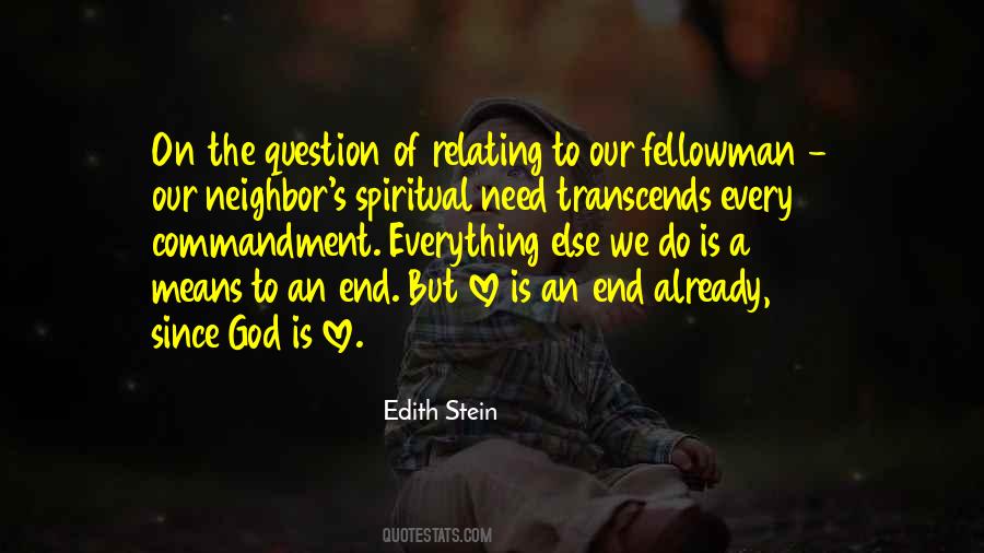 Edith Stein Quotes #635118