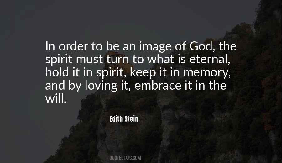 Edith Stein Quotes #74115