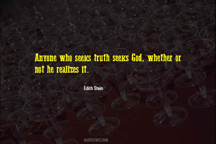 Edith Stein Quotes #952894