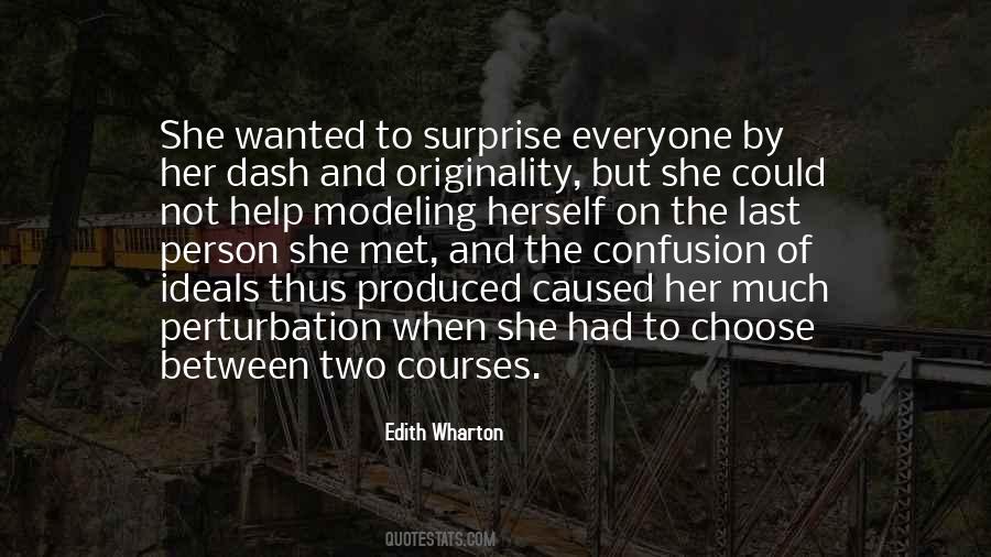 Edith Wharton Quotes #1018992
