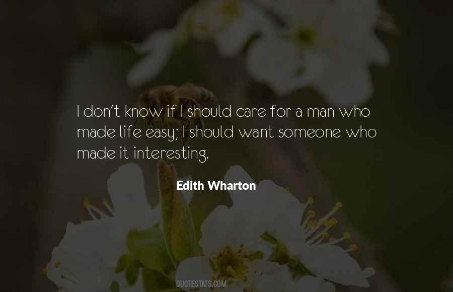 Edith Wharton Quotes #1027716