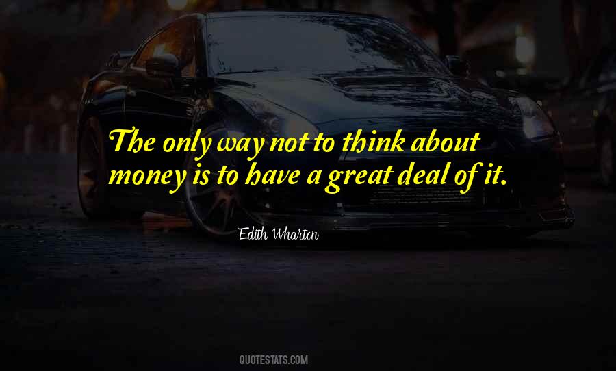 Edith Wharton Quotes #1081443